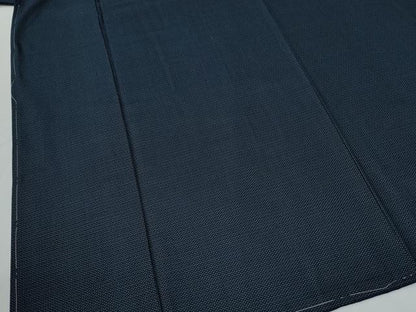 平和屋着物●男性　紬　100亀甲　総詰め　正絹　逸品　未使用　CABE2171yc