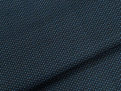 平和屋着物●男性　紬　100亀甲　総詰め　正絹　逸品　未使用　CABE2171yc