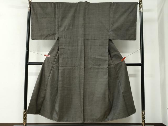 平和屋着物●男性　本場大島紬　100亀甲　総詰め　正絹　逸品　未使用　CABE2172yc