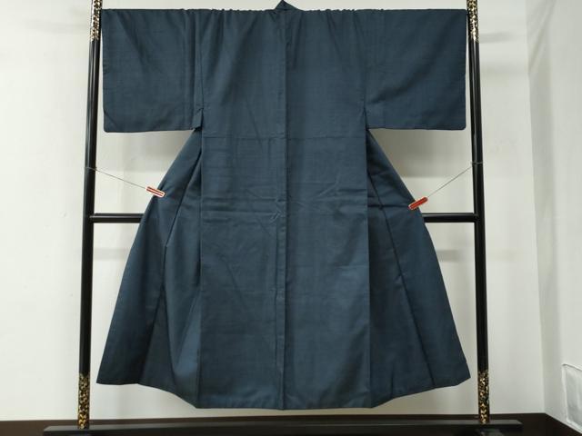 平和屋着物●男性　本場大島紬　100亀甲　総詰め　正絹　逸品　CABE2173yc