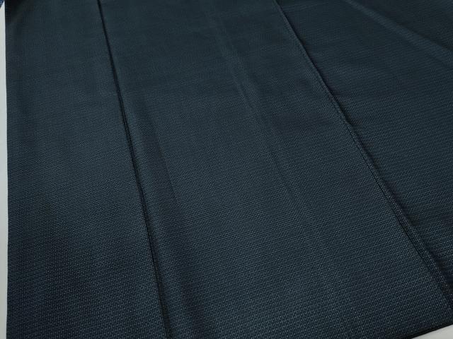 平和屋着物●男性　本場大島紬　100亀甲　総詰め　正絹　逸品　CABE2173yc