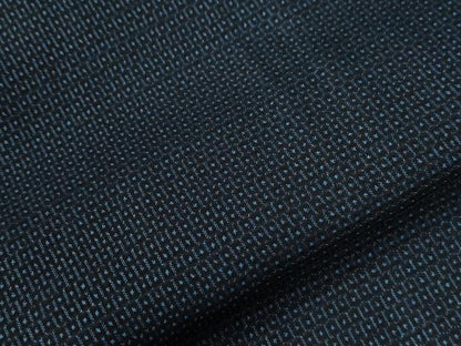 平和屋着物●男性　本場大島紬　100亀甲　総詰め　正絹　逸品　CABE2173yc