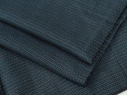平和屋着物●男性　本場大島紬　100亀甲　総詰め　正絹　逸品　CABE2173yc