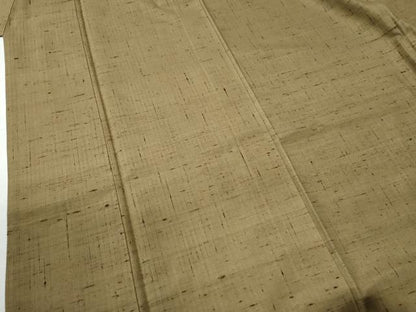 平和屋着物●男性　紬　霞文　正絹　逸品　CABE2174yc