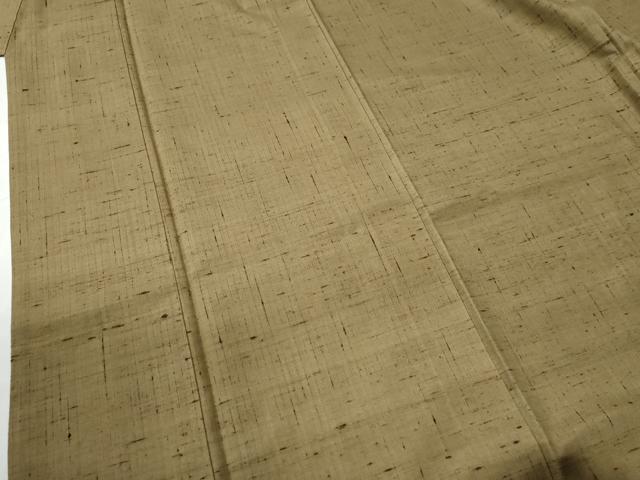 平和屋着物●男性　紬　霞文　正絹　逸品　CABE2174yc