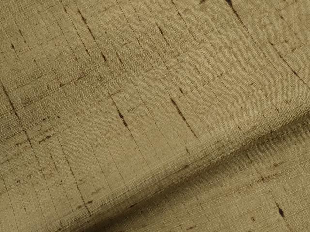 平和屋着物●男性　紬　霞文　正絹　逸品　CABE2174yc