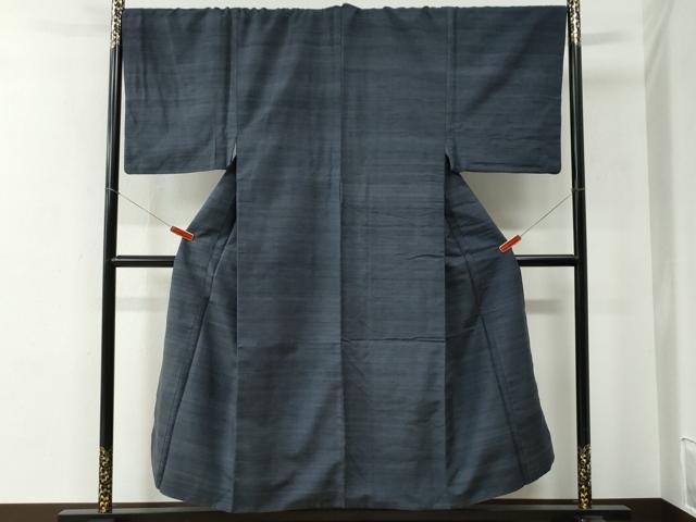 平和屋着物●男性　紬　霞文　正絹　逸品　CABE2175yc 平和屋着物○男性 紬 霞文 正絹 逸品 CABE2175yc