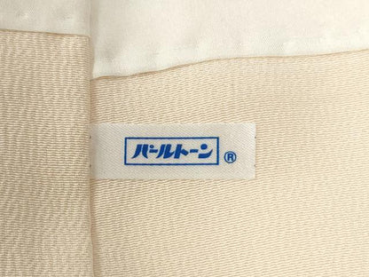 平和屋着物●訪問着　流水枝梅文　金彩　正絹　逸品　未使用　CABE2180yc