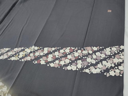 平和屋着物●訪問着　作家物　梅　暈し染め　正絹　逸品　CABE2189yc