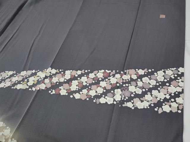 平和屋着物●訪問着　作家物　梅　暈し染め　正絹　逸品　CABE2189yc
