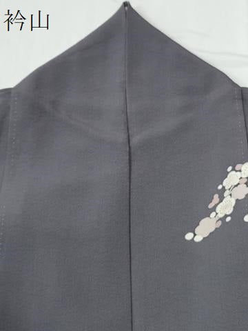 平和屋着物●訪問着　作家物　梅　暈し染め　正絹　逸品　CABE2189yc
