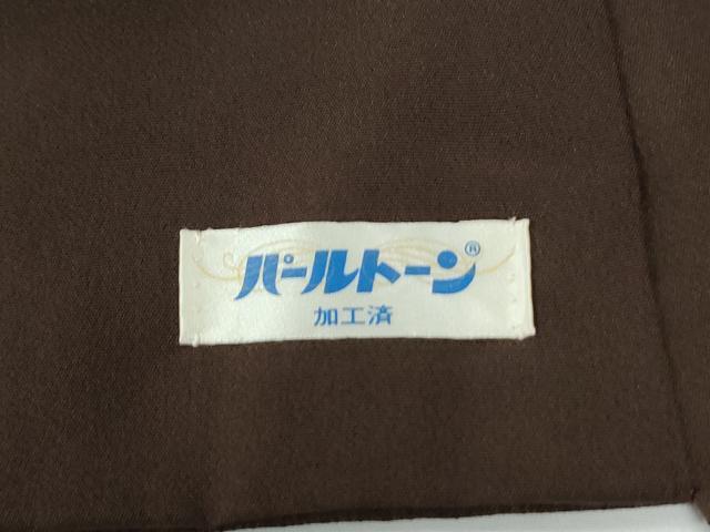 平和屋着物●訪問着　紬地　作家物　雪の結晶　正絹　逸品　CABE2215yc