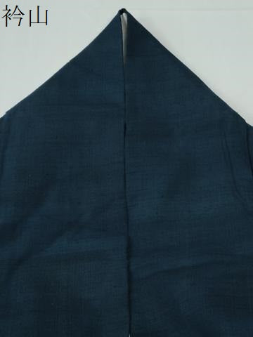 平和屋着物●本場結城紬　重要無形文化財　霞文　正絹　逸品　CABE2218yc
