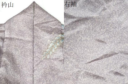 平和屋着物●訪問着　辻が花　絞り　暈し染め　正絹　逸品　CABE2221yc