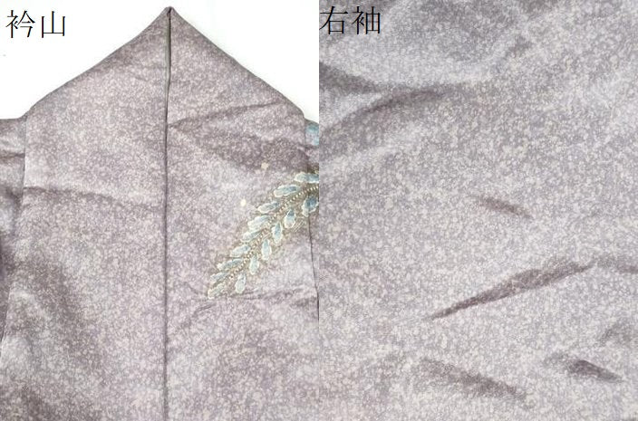 平和屋着物●訪問着　辻が花　絞り　暈し染め　正絹　逸品　CABE2221yc