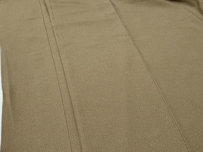 平和屋着物●江戸小紋　大小あられ　正絹　逸品　CABE2230yc