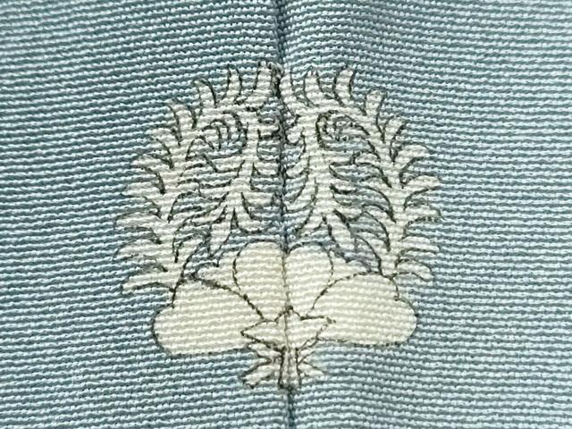 平和屋着物●豪華色留袖　作家物　松竹梅風景文　暈し染め　金糸　正絹　逸品　CABE2233yc