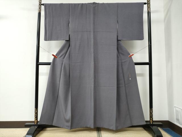 平和屋着物●江戸小紋　染士：服部光擴　角通し　正絹　逸品　CABE2235yc