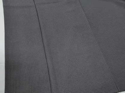 平和屋着物●江戸小紋　染士：服部光擴　角通し　正絹　逸品　CABE2235yc