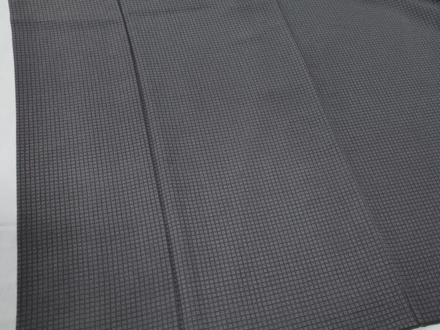 平和屋着物●江戸小紋　染士：服部光擴　角通し　正絹　逸品　CABE2235yc