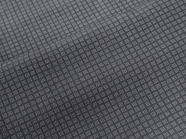 平和屋着物●江戸小紋　染士：服部光擴　角通し　正絹　逸品　CABE2235yc