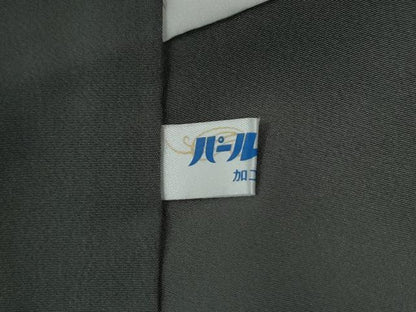 平和屋着物●江戸小紋　染士：服部光擴　角通し　正絹　逸品　CABE2235yc