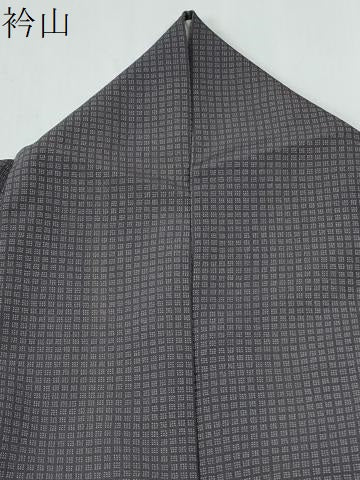 平和屋着物●江戸小紋　染士：服部光擴　角通し　正絹　逸品　CABE2235yc