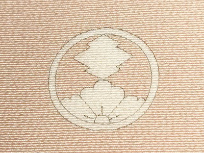 平和屋着物●創業460年・千總　色留袖　総刺繍　駒刺繍　浜松枝桜文　暈し染め　金彩　正絹　逸品　CABE2237yc