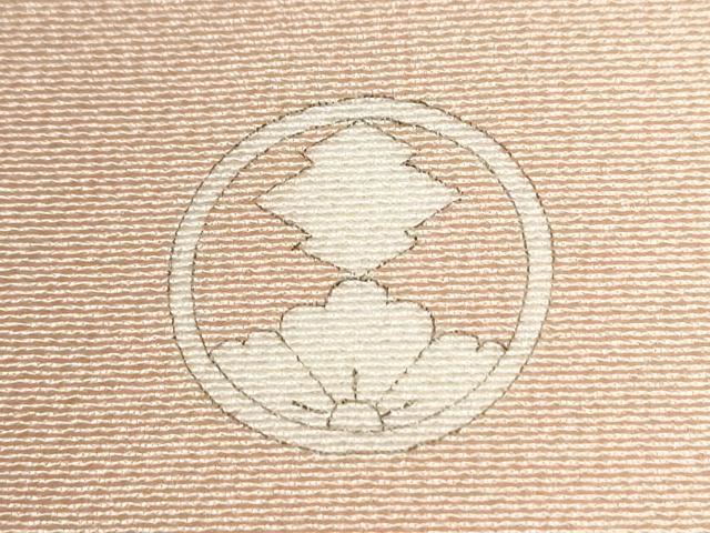 平和屋着物●創業460年・千總　色留袖　総刺繍　駒刺繍　浜松枝桜文　暈し染め　金彩　正絹　逸品　CABE2237yc