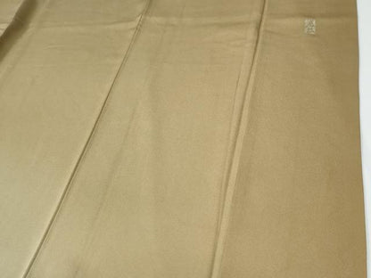 平和屋着物●金彩友禅　卓越技能者・名工・和田光正　訪問着　雲取り地紙竜田川花文　暈し染め　金彩　正絹　逸品　CABE2246yc
