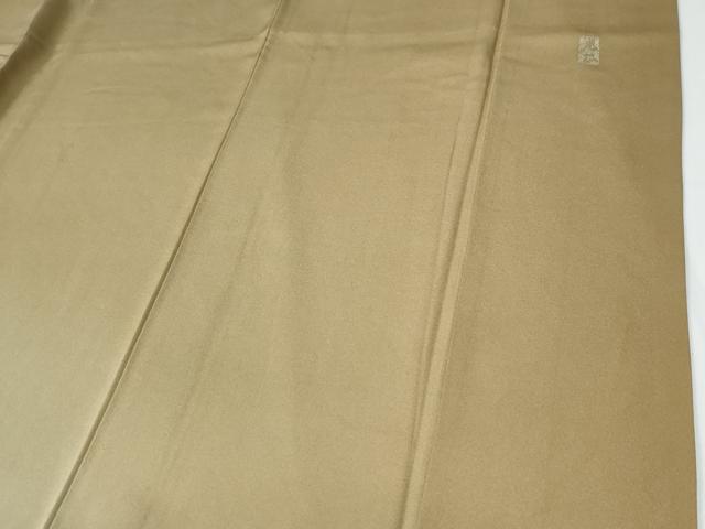 平和屋着物●金彩友禅　卓越技能者・名工・和田光正　訪問着　雲取り地紙竜田川花文　暈し染め　金彩　正絹　逸品　CABE2246yc