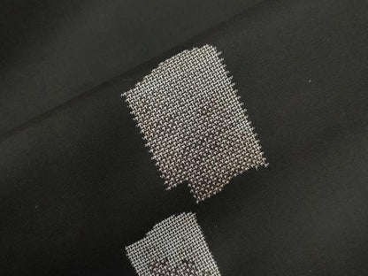 平和屋着物●本場大島紬　9マルキ　地空き　瓦文　正絹　逸品　CABE2260yc