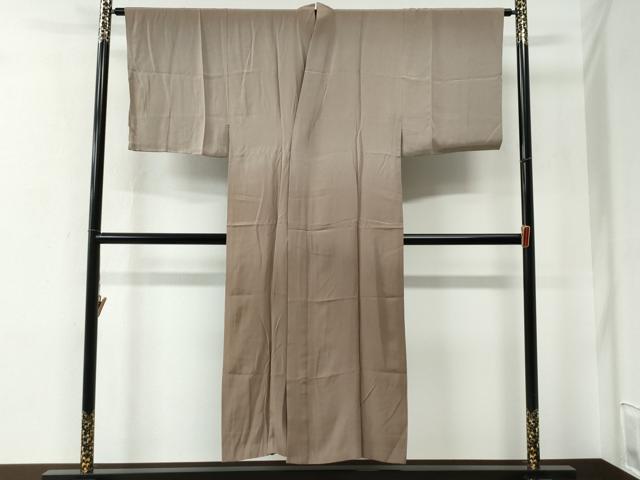 平和屋着物●男性　長襦袢　袷　作家物　手描き　人物風景文　暈し染め　金彩　正絹　逸品　CABE2266yc