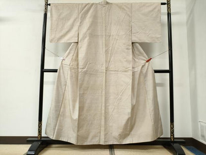 平和屋着物●本場大島紬　7マルキ　正絹　逸品　CABE2273yc