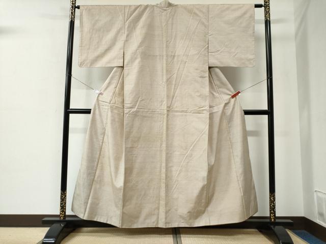 平和屋着物●本場大島紬　7マルキ　正絹　逸品　CABE2273yc