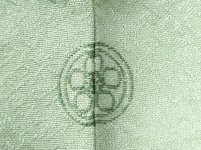 平和屋着物●訪問着　総刺繍　吹き寄せ舞花文　金糸　正絹　逸品　CABE2285yc