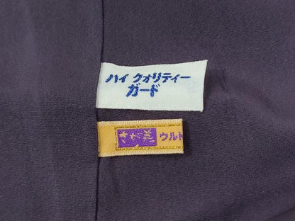 平和屋着物●上質な小紋　矢羽間道地紋　暈し染め　さが美扱い　ロング丈　正絹　逸品　CABE2286yc