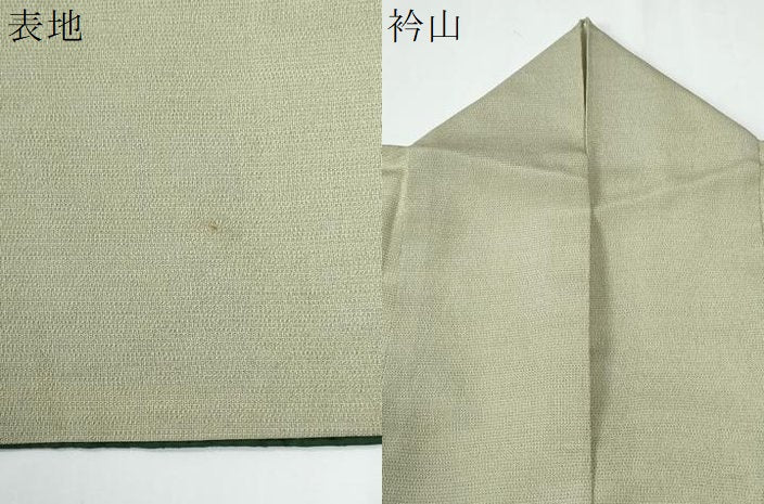 平和屋着物●本塩沢　横段文　さが美扱い　ロング丈　正絹　逸品　CABE2290yc