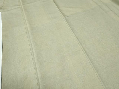 平和屋着物●本塩沢　横段文　さが美扱い　ロング丈　正絹　逸品　CABE2290yc