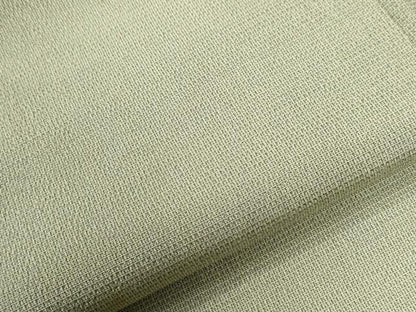 平和屋着物●本塩沢　横段文　さが美扱い　ロング丈　正絹　逸品　CABE2290yc