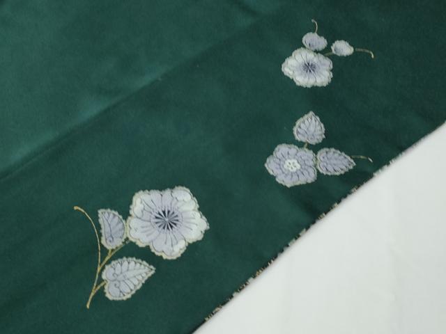 平和屋着物●訪問着　中嶋博司　辻が花　暈し染め　金彩　正絹　逸品　CABE2295yc