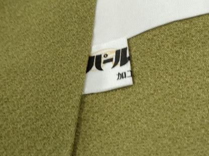 平和屋着物●上質な小紋　作家物　吉祥文　正絹　逸品　未使用　CABE2296yc
