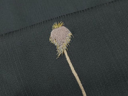 平和屋着物●訪問着　総刺繍　竹屋町刺繍　人物文　金糸　正絹　逸品　CABE2298yc