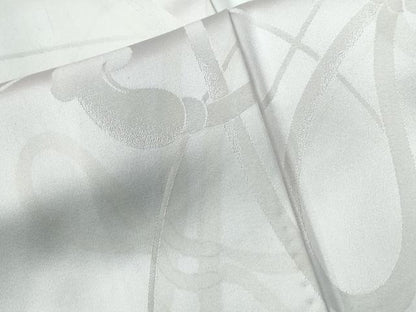 平和屋着物▼上質な小紋　結び紐文　暈し染め　正絹　逸品　CABE2331yc