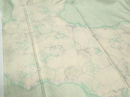 平和屋着物●豪華振袖　総絞り　舞花文　正絹　逸品　未使用　CABE2338yc