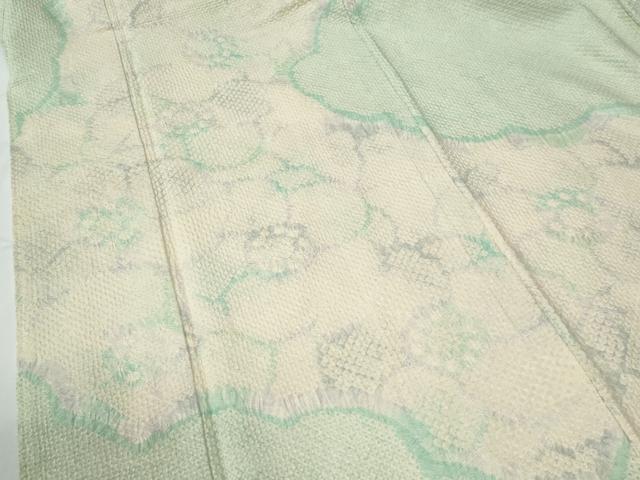 平和屋着物●豪華振袖　総絞り　舞花文　正絹　逸品　未使用　CABE2338yc