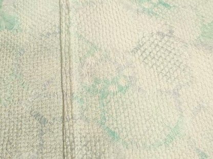 平和屋着物●豪華振袖　総絞り　舞花文　正絹　逸品　未使用　CABE2338yc