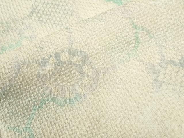 平和屋着物●豪華振袖　総絞り　舞花文　正絹　逸品　未使用　CABE2338yc