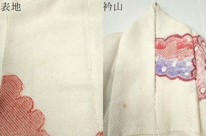 平和屋着物●豪華振袖　総絞り　孔雀　正絹　逸品　CABE2342yc