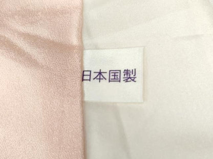平和屋着物●豪華振袖　毬舞桜文　ラメ糸　暈し染め　金彩　正絹　逸品　CABE2360yc